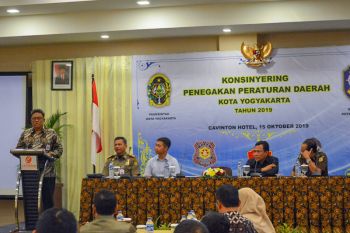 Yogyakarta ingin penegakan Perda Ketertiban Umum beri efek jera