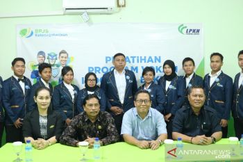 BPJS-TK gandeng LPKN Mataram latih pekerja terkena PHK