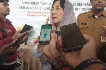 Kemenperin dorong pengembangan kewirausahaan berbasis Ponpes di Banten