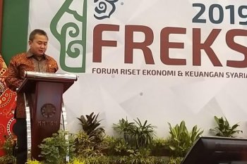 8,71 persen kontribusi aset keuangan syariah Juli 2019
