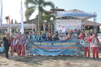 Lombok Barat mencegah anak kerdil dengan Aksi Bergizi
