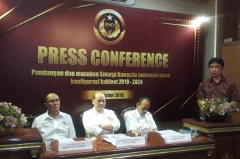 SNCI: Ekonomi dan radikalisme tantangan serius Pemerintahan Jokowi-Ma'ruf