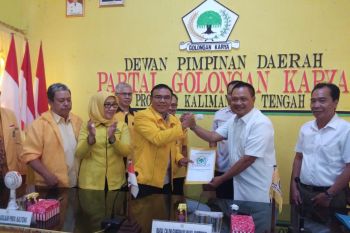Marukan incar empat parpol besar maju jadi cawagub di Pilkada Kalteng
