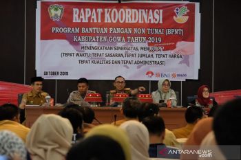 Penyaluran BPNT Kabupaten Gowa diharapkan patuhi 6T