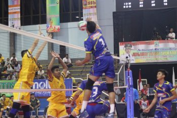 Indomaret-Berlian bersaing rebut tiket otomatis semifinal Livoli Divisi Utama