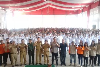 Pemkab Mitra tarik tim penanganan Karhutlah