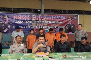 Pernah beraksi di Solok, Solok Selatan dan Pariaman, dua pencuri motor diciduk di Dharmasraya