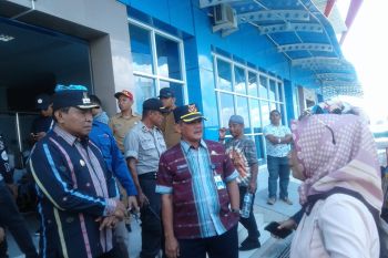 Sebanyak 111 pengungsi konflik Wamena tiba di Pelabuhan Murhum Baubau