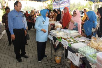 Wabup  sebut gelar potensi pertanian strategis untuk mengembangkan pasar
