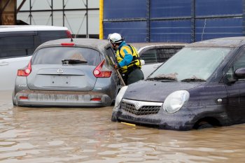 20 orang tewas di Pulau Kyushu Jepang akibat banjir dan longsor