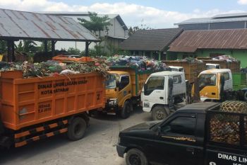 DLH mengimbau warga tangani sampah secara mandiri terkait kebakaran TPA