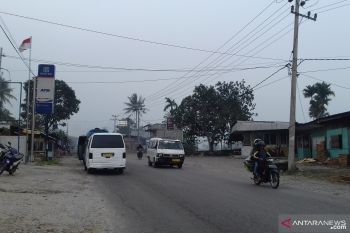 Jarak pandang 700 meter, Kapolres Arosuka imbau pengendara hidupkan lampu kendaraan