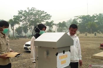 Kabut asap makin pekat, Solok Selatan pantau kualitas udara selama 24 jam