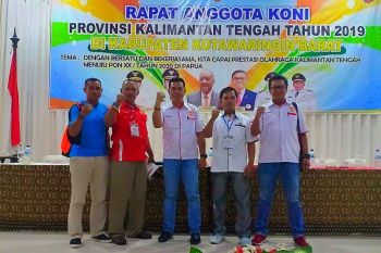 Kotim dipilih jadi tuan rumah Porprov Kalteng