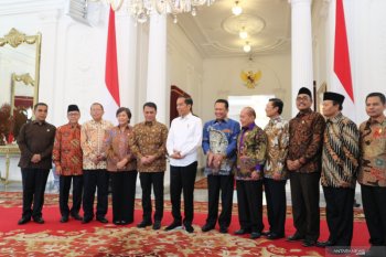 Presiden Jokowi: masih ada muka lama di kabinet baru