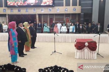 Wagub ingatkan akan janji-janji pimpinan DPRD Sulteng kepada rakyat