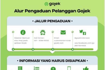 Gojek selalu siap tanggapi keluhan pelanggan