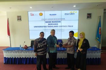 Bahas problematika bisnis pasca bencana alam Sulteng, Bank Mandiri gelar FGD
