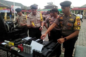 Polres apel siaga jelang pelantikan Presiden