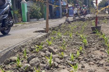 Warga sekitar proyek drainase Supomo Yogyakarta menginginkan normalisasi