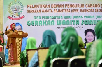 PKK Sulsel harap GWS dukung pemerintah perkuat kemandirian ekonomi