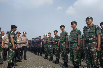Pengamanan pelantikan Presiden dimulai hari ini