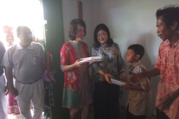 Mimpi jadi nyata pegiat literasi muda Lampung Timur