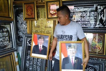 Foto Jokowi-Ma'ruf mulai banyak dijual