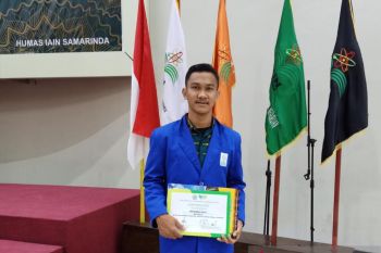 Mahasiswa UIN Antasari raih "Best Paper Terbaik I" di BUAF 2019