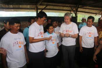 FAO apresiasi  program kemandirian pakan ikan Indonesia