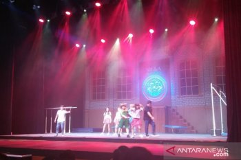 Sajian drama nonverbal asal Korea Selatan tersaji dalam "Flying"