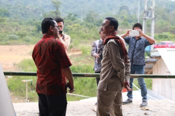 Hendrajoni inginkan proyek IGD RS Tapan selesai dengan hasil maksimal