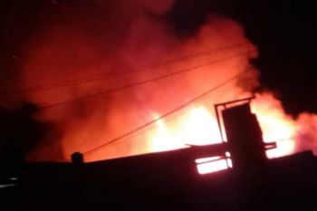 Pasar Blabak Kabupaten Magelang terbakar