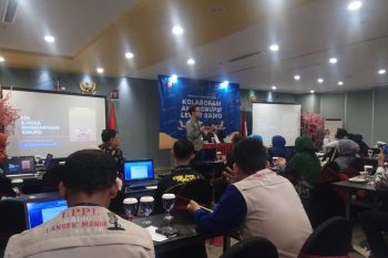 LPPL Radio Lansek Manih hadiri roadshow kanal KPK 2019