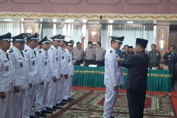 Bupati Sijunjung lantik 35 wali nagari terpilih