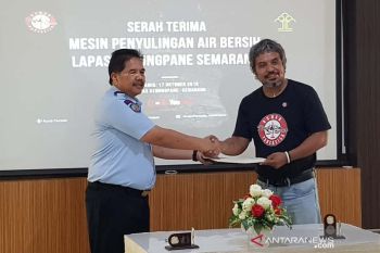 Ada air siap minum di Lapas Kedungpane Semarang