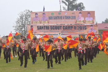 Padang Panjang isi peringatan Hari Santri dengan berbagai lomba