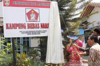 Kampung antinarkoba gugah warga cegah peredaran narkoba