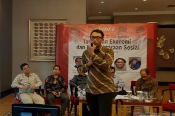 Peneliti Indef: Daya saing salah satu PR pemerintahan baru Jokowi
