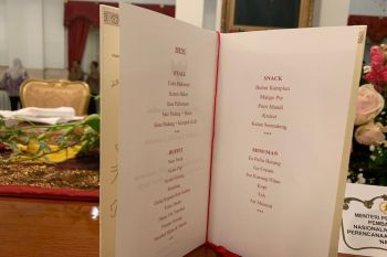 Ini menu Kuliner dalam silaturahmi terakhir Kabinet Kerja