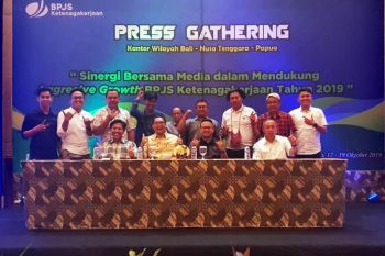 40 ribu lebih perusahaan terdaftar di BPJS Ketenagakerjaan Banuspa