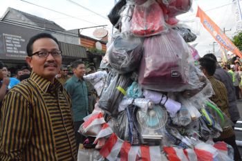 Lebih dari 2.000 pedagang akan memeriahkan Garebeg Pasar Jogja #7