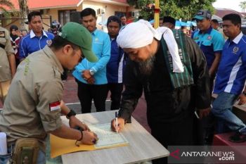 Masyarakat Lingga ingin pelantikan presiden penuh kedamaian