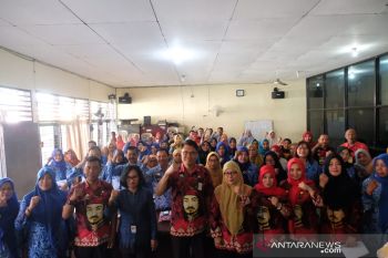 Kelompok BKL Kabupaten Gowa dibentuk dari keluarga lansia