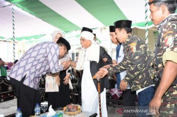 Gubernur NTB menghadiri haul tiga ulama NU