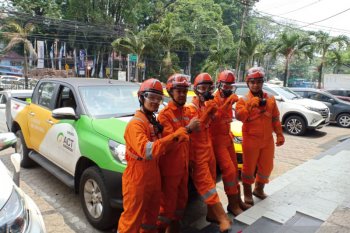 ACT Sumsel terjunkan  relawan pemadam karhutla