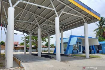 Jembatan timbang Kota Palu dilewati ratusan kenderaan perhari