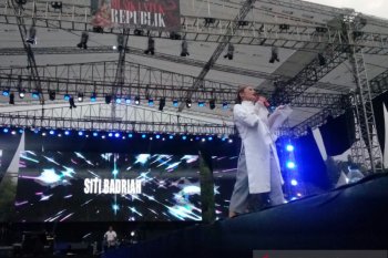 Siti Badriah suarakan perdamaian lewat "Musik Untuk Republik"