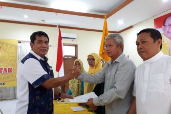 Kepala Bappeda Sulteng daftar calon gubernur di Golkar