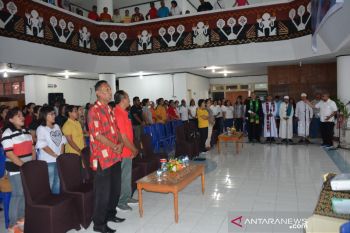 Doa bersama untuk keselamatan bangsa.